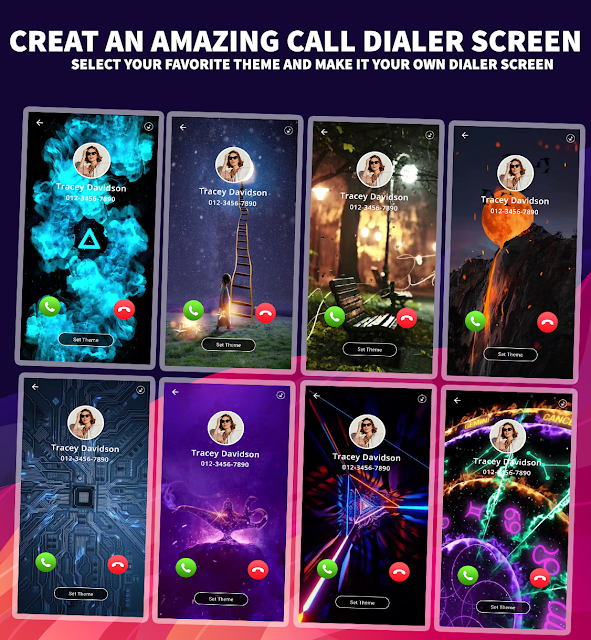 Call Screener : Call Screen - Screen Caller App for android