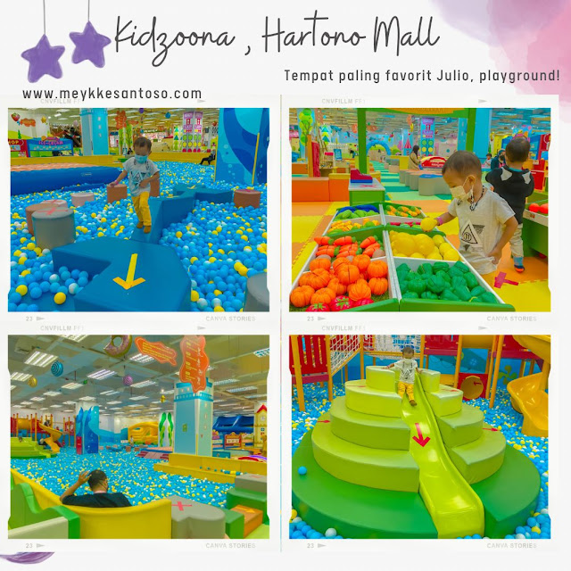 Review Kidzoona Hartono Mall Jogjakarta