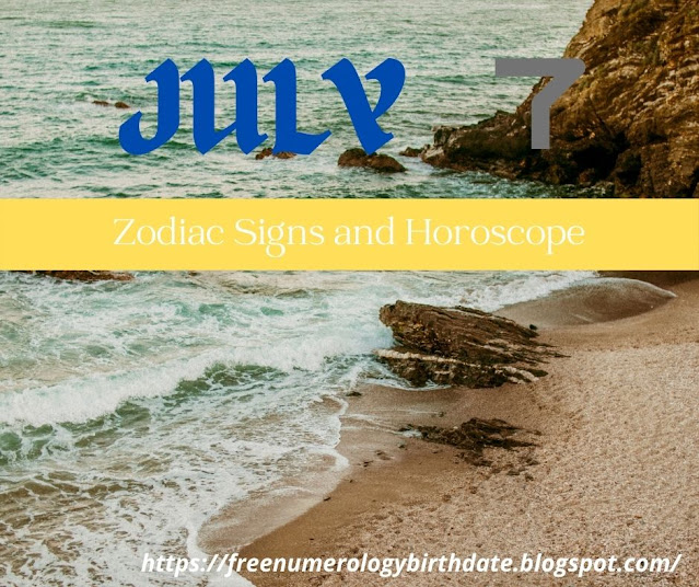 July 7 astrological sign