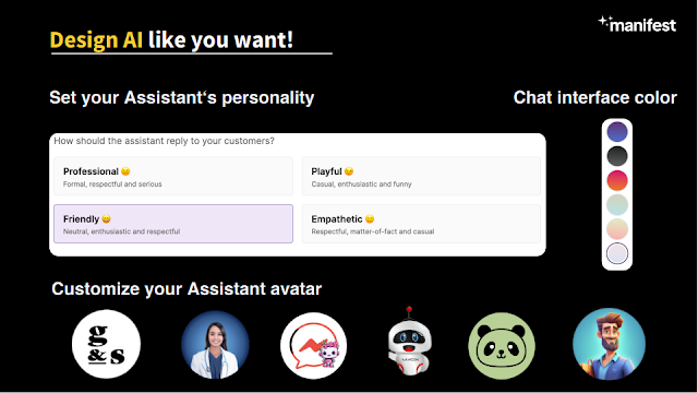 Customizable Personality and Avatar Customization
