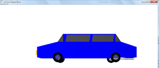 membuat projek 3d mobil openGL