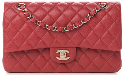 Red handbag in 2023  Chanel bag red, Chanel classic flap red, Red