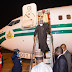 Buhari returns to Abuja from routine medical check-up in London 