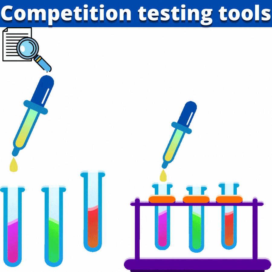 Competition testing tools