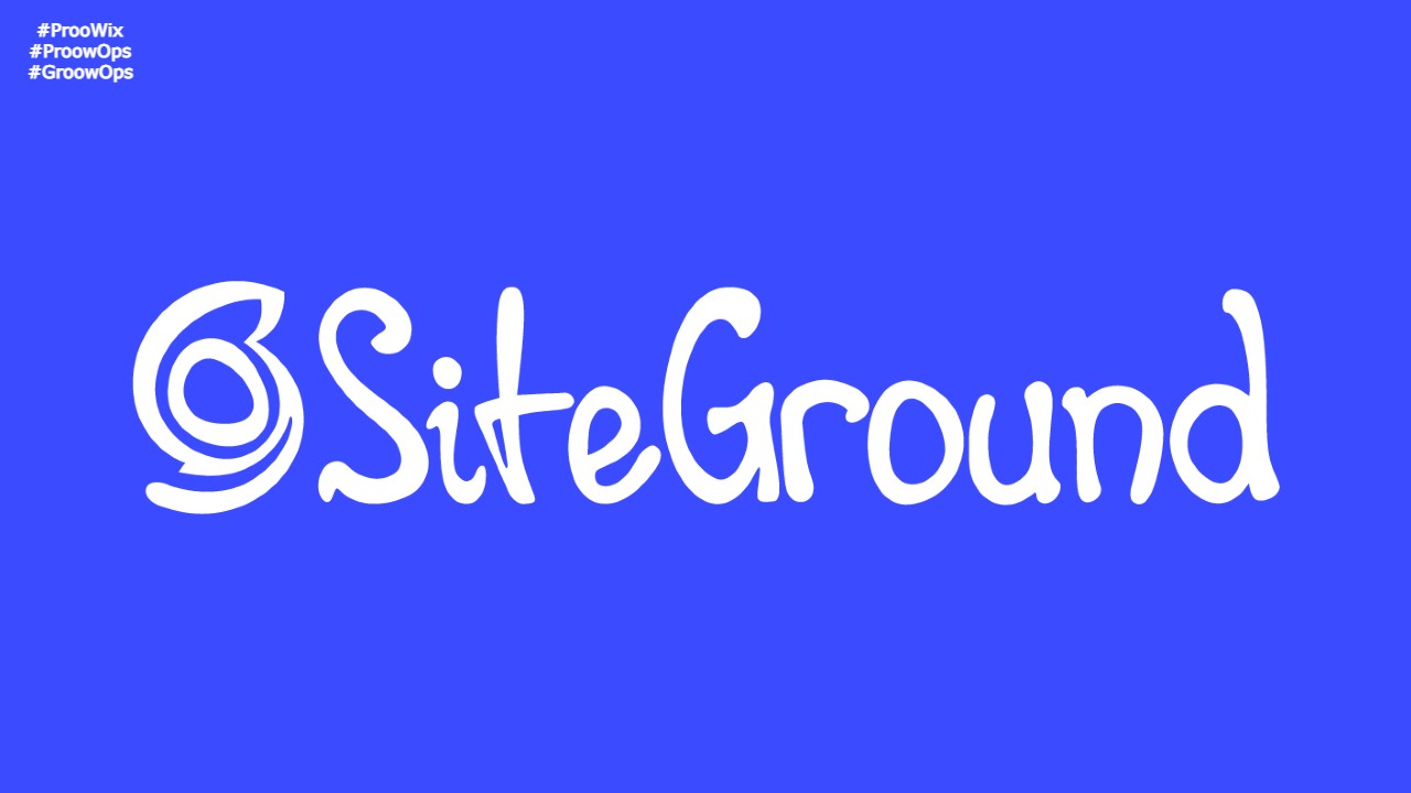 SiteGround - Best eCommerce Hosting