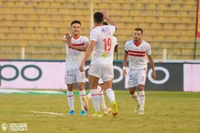 حبة الكريز يفلت بالزمالك من كمين السيراميك بهدف ملعوب.