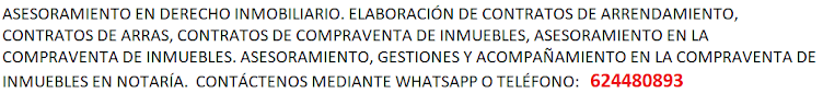 Abogado inmobiliario. Asesoramiento jurídico inmobiliario