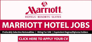 Marriott Hotels Resorts Recruitment Waiter/Waitress in Dubai, UAE