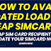 HOW TO AVAIL UPDATED LOAD FOR NEAP SIMCARD