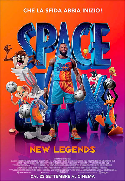  Ndeshja Kozmike, Legjenda e Re (Space Jam A New Legacy)