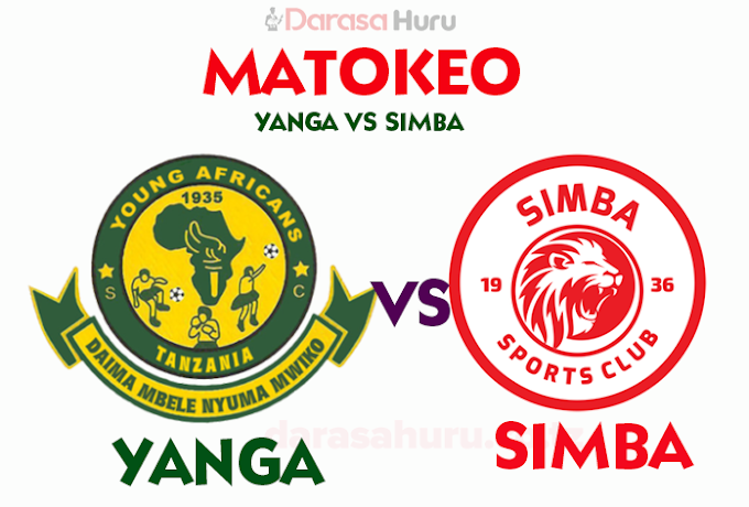 Yanga vs Simba SC Matokeo Leo April 20, 2024 