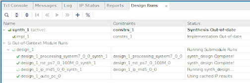 output products corriendo