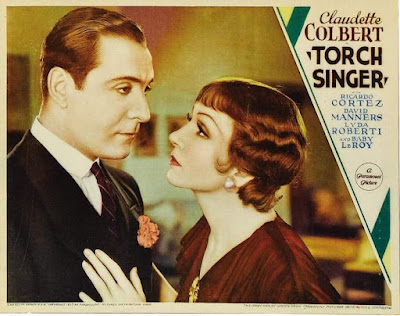 Torch Singer 1933 Claudette Colbert Blu-ray