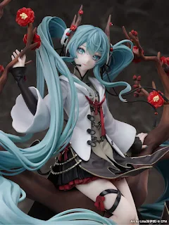 Vocaloid – Hatsune Miku 2022 Chinese New Year Ver., F:NEX (FuRyu) x POPPRO