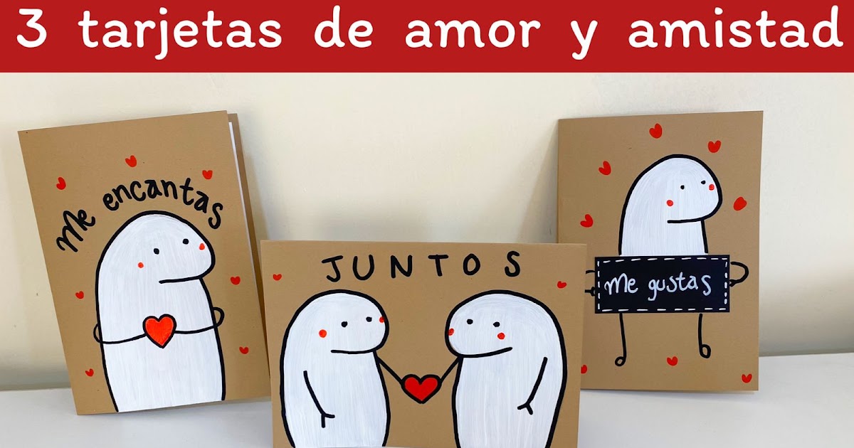 Regala Siempre Amor: 3 tarjetas para REGALAR