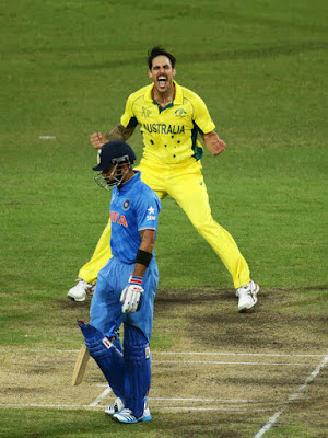 India vs. Australia 2015 Cricket World Semi Final