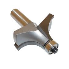 NORCOSAW/WHITESIDE CARBIDE TIPPED ROUNDOVER  ROUTER BIT