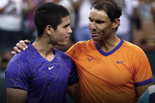 Carlos Alcaraz y Rafael Nadal hacen historia en el tenis