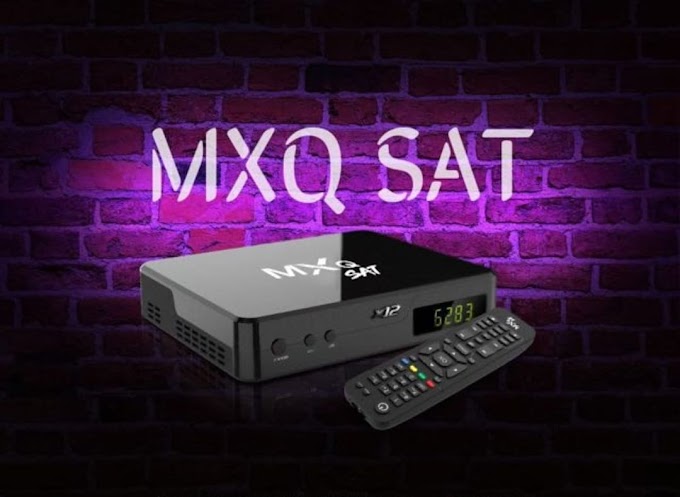 MXQSAT X12 NOVA ATUALIZAÇÃO