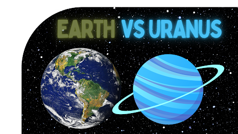Earth vs Uranus: A Comparative Exploration of the Planets
