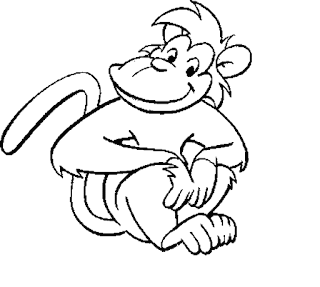 Top 10 Free Cute Monkey Coloring Pages for Kids