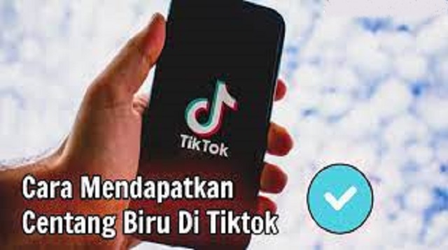 Cara Hack Centang Biru Tiktok