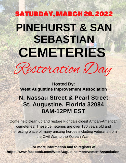 Pinehurst and San Sebastian Cemeteries Restoration Day