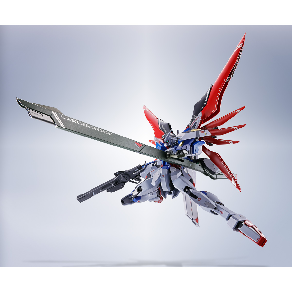 Metal Robot Spirits ZGMF/A-42S2 Destiny Gundam Spec II: Wings of Light & Effect Set - 06