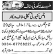 Atlas Security Company Jobs 2022 | Latest Job in Pakistan