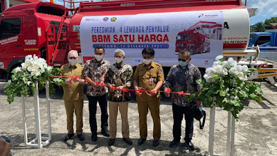 Tambah 5 Titik BBM Satu Harga di Sulawesi, Pertamina Hadirkan Energi Untuk Warga Pelosok 3T