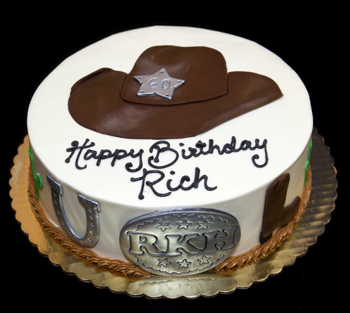 cowboy cakes for birthdays