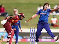 Jhulan becomes leading wicket-taker in history of Women's Cricket World Cup.