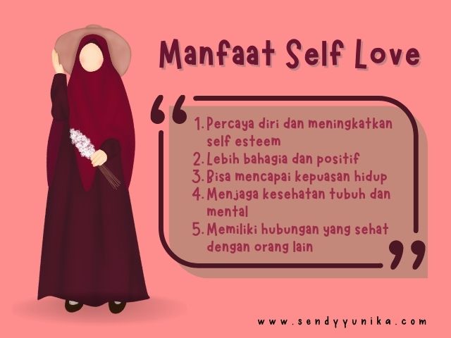 manfaat self love