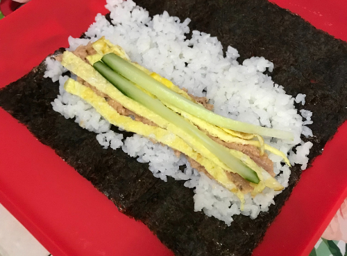 Inti Kimbap Roll Korea