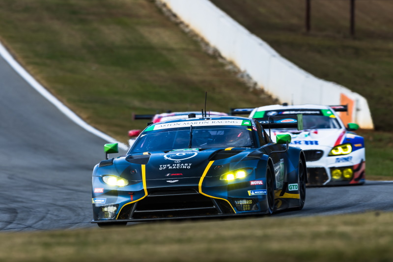 Aston Martin Vantage Wins Class in Petit Le Mans