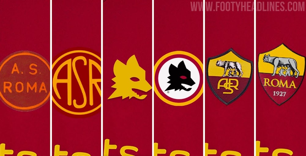 Which Best Badge for AS Roma? - Footy Headlines