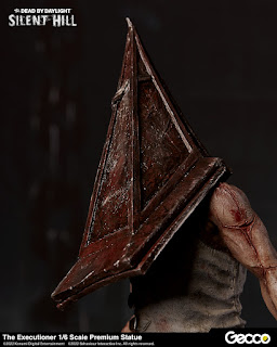 Premium Statue 1/6 Pyramid Head from Silent Hill x Dead by Daylight, Gecco