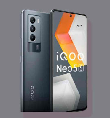 شركة إيكوالصينية تستعد   للكشف عن احدث موبايلها iQOO Neo 5s /تعرف على ماتم تسريبه من مواصفاته