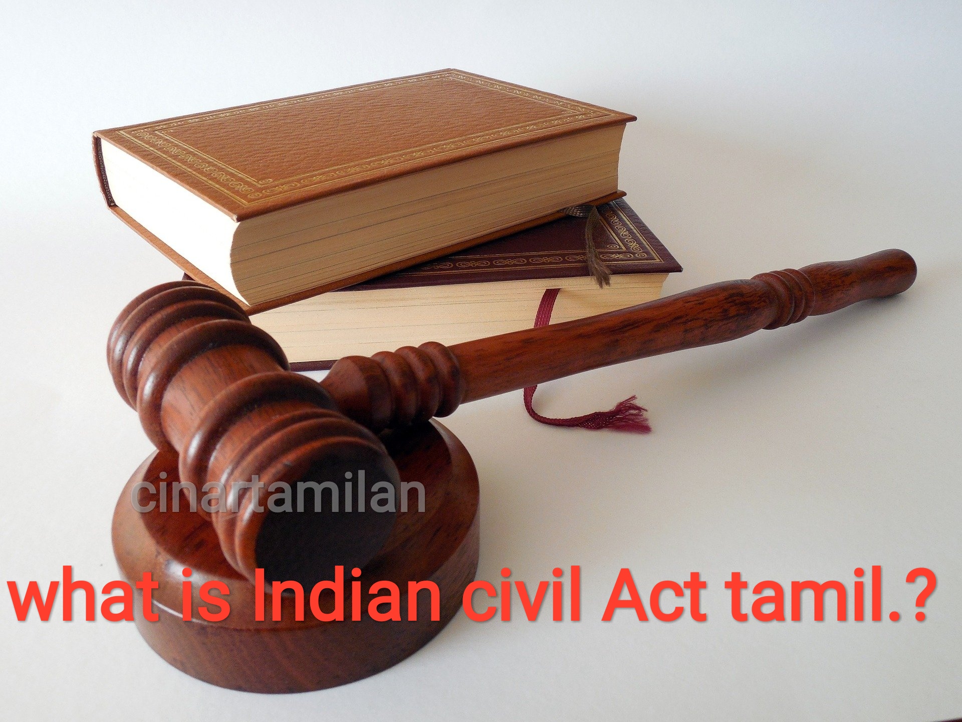 what is the Indian civil Act tamil.?