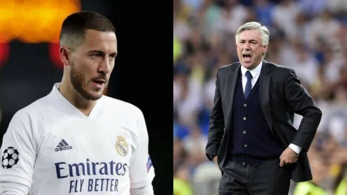 Ancelotti reveal he prefer another player to Hazard
