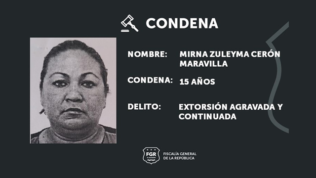 El Salvador: Mujer que extorsionó a comerciante es condenada a 15 años cárcel