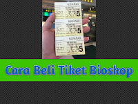 Cara Beli Tiket Bioskop Secara Online di TIX ID dan Secara Offline, Online