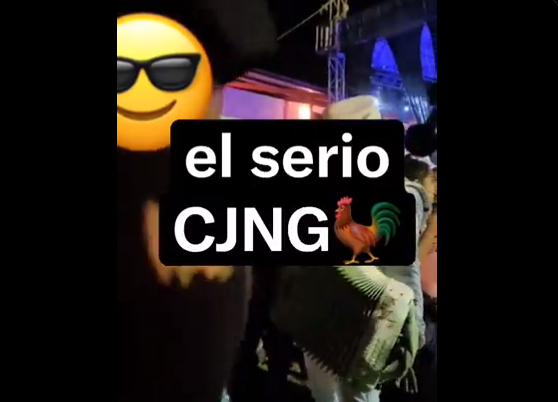 Video: "El Serio" aparece, el líder de El CJNG es captado en una narcofiesta catando su propio corrido