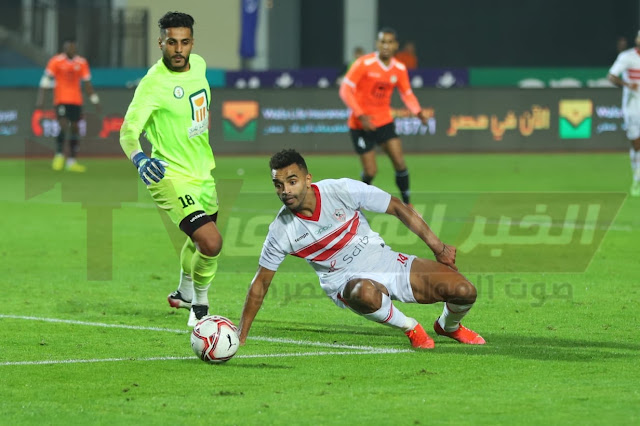 بعدسة الخبر المصري | شاهد لقطات من مباراة الزمالك والبنك الأهلي في الدوري المصري