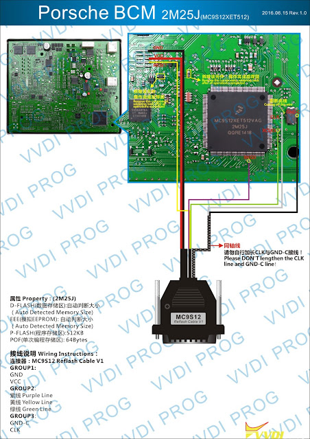 Porsche Cayenne 2M25J Key Programming vvdi2 2