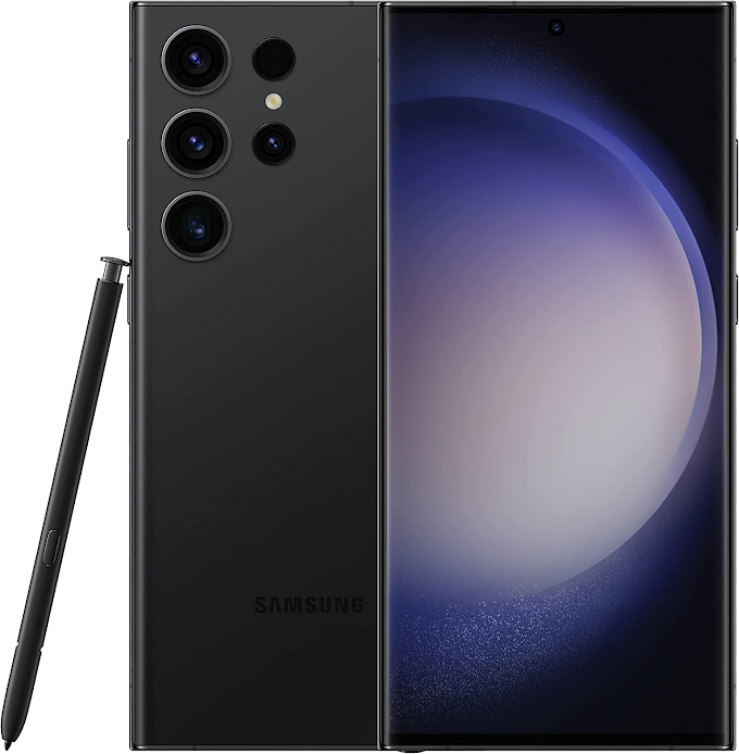 SAMSUNG Galaxy S23 Ultra, 2023 Phantom Black