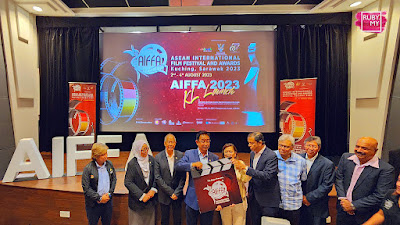 10 NEGARA ASEAN BERSAING DI AIFFA 2023