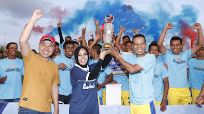 Open Turnamen Liga U -35 Rzk, Simalanggang FC Keluar Sebagai Juara