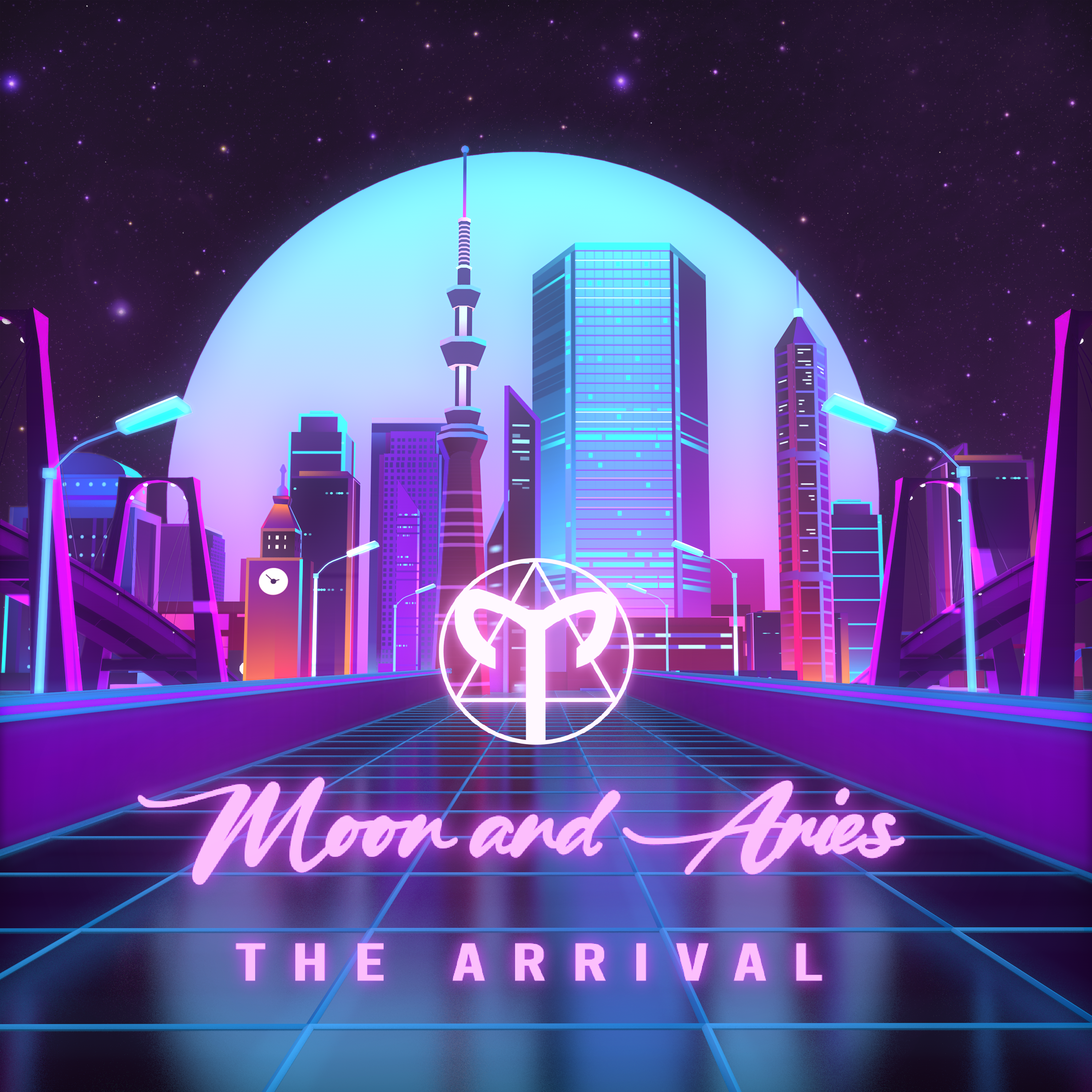 MOON AND ARIES - 'The Arrival'