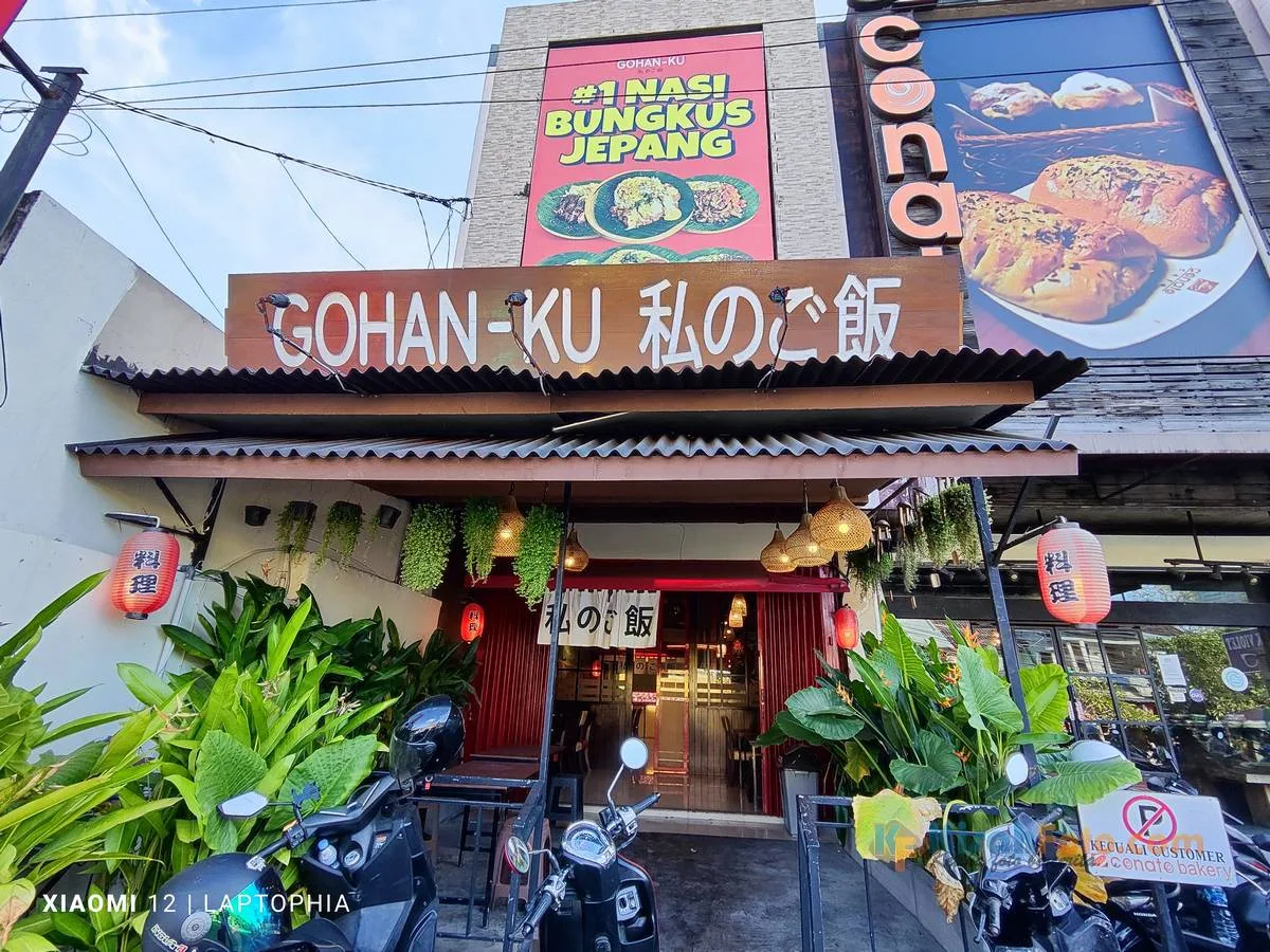 Menikmati Nasi Bungkus Jepang Gohan-Ku Jimbaran Bali, Enak Nggak?